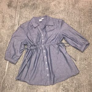 Maternity blouse XL
